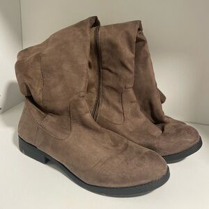 Brown Over the Knee Boots